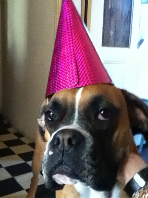 Frida wanted to celebrate also